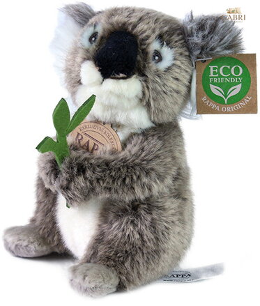 PLYŠ Medvídek koala sedící 15cm Eco-Friendly *PLYŠOVÉ HRAČKY*