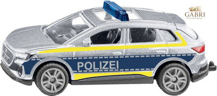 SIKU Auto AUDI Q4 e-tron německá policie osobní vůz model kov 1552