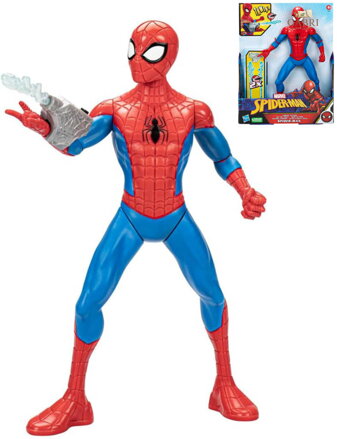 HASBRO Spiderman Thwip Action figurka s vystřelovačem pavučin