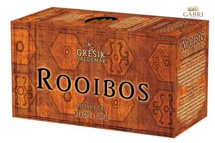 Rooibos 20 n.s. přebal GREŠÍK