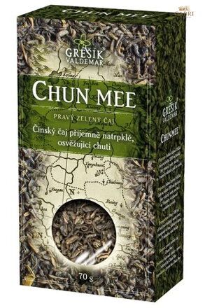 Chun Mee z.č. 70 g krab. GREŠÍK Čaje 4 světadílů