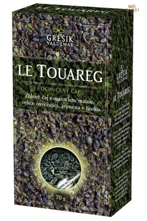 Le Touareg z.č. 70 g krab. GREŠÍK Čaje 4 světadílů