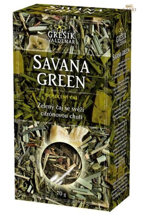 Savana Green z.č. 70 g krab. GREŠÍK Čaje 4 světadílů