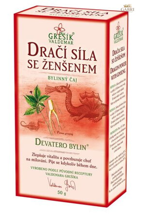 Dračí síla 50 g krab. GREŠÍK Devatero bylin