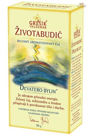 Životabudič 50 g krab. GREŠÍK Devatero bylin