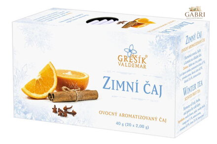 Zimní čaj 20 n.s. přebal GREŠÍK Ovocný čaj