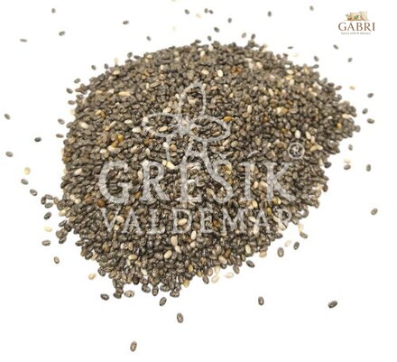 Chia semínka 1 kg GREŠÍK (semena šalvěje hispánské)
