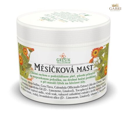 Měsíčková mast 50 ml GREŠÍK