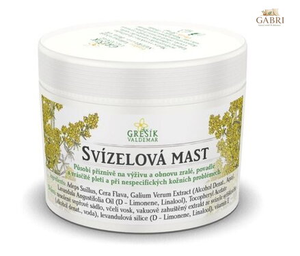 Svízelová mast 50 ml GREŠÍK