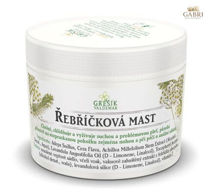 Řebříčková mast 50 ml GREŠÍK