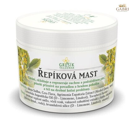 Řepíková mast 50 ml GREŠÍK