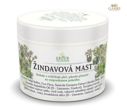 Žindavová mast 50 ml GREŠÍK