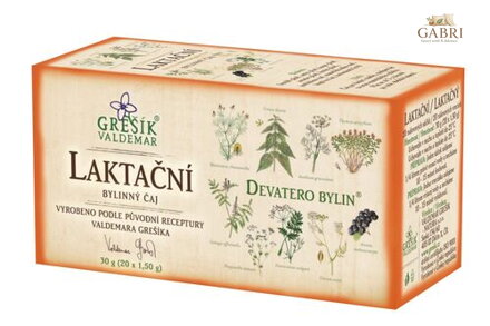 Laktační 20 n.s. GREŠÍK Devatero bylin