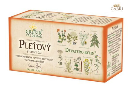 Pleťový 20 n.s. GREŠÍK Devatero bylin