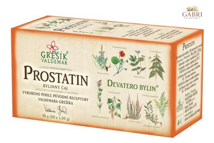 Prostatin 20 n.s. GREŠÍK Devatero bylin