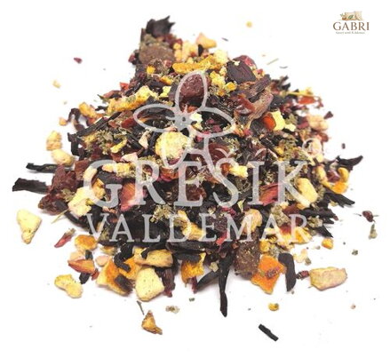 Malinový šálek 1 kg GREŠÍK Ovocný čaj