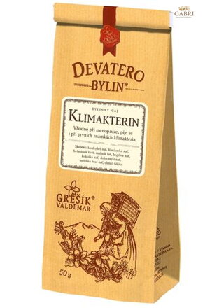 Klimakterin 50 g GREŠÍK Devatero bylin