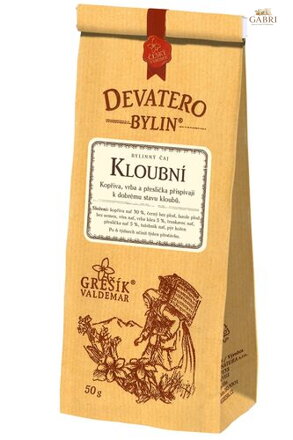 Kloubní 50 g GREŠÍK Devatero bylin