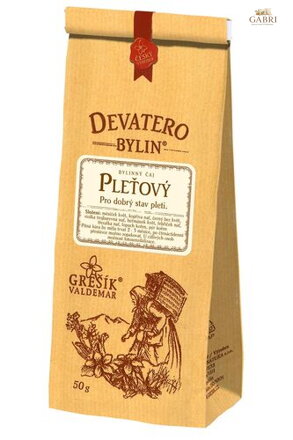 Pleťový 50 g GREŠÍK Devatero bylin