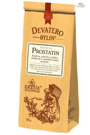 Prostatin 50 g GREŠÍK Devatero bylin