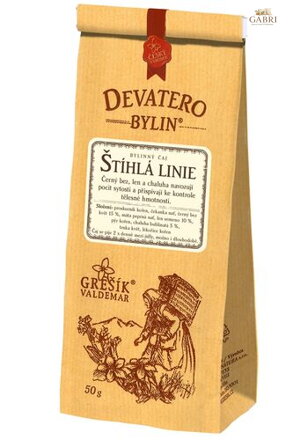 Štíhlá linie 50 g GREŠÍK Devatero bylin
