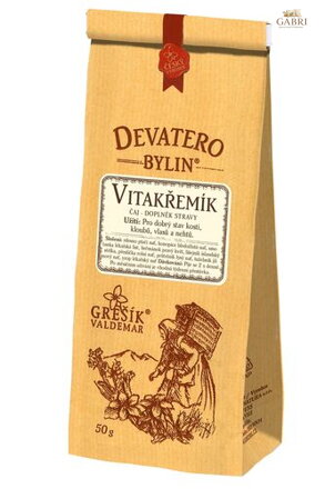 Vitakřemík 50 g GREŠÍK Devatero bylin - Z