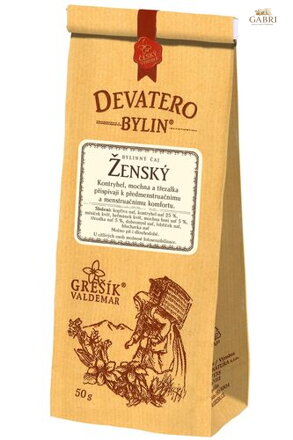 Ženský 50 g GREŠÍK Devatero bylin
