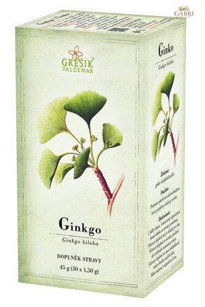Ginkgo 30 n.s. GREŠÍK - Z
