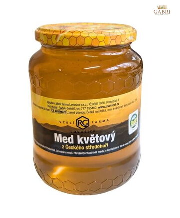 Med květový 1 kg - Z