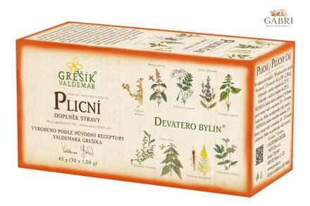 Plicní 30 n.s. GREŠÍK Devatero bylin - Z
