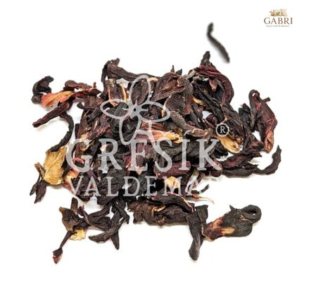 Karkade (ibišek súd.) 1 kg GREŠÍK Čaje 4 světadílů