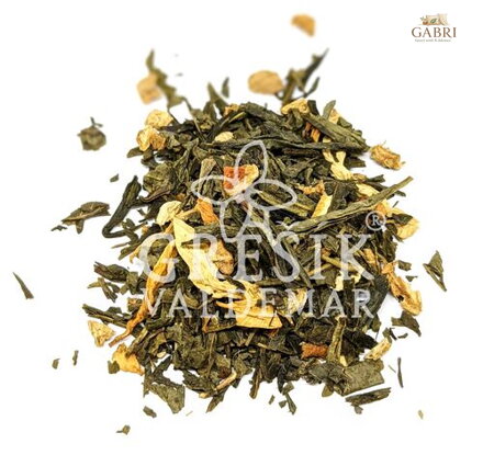 Green & Ginger & Lemon z.č. 1 kg GREŠÍK Čaje 4 světadílů
