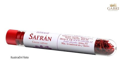 Šafrán celý 0,5 g GREŠÍK