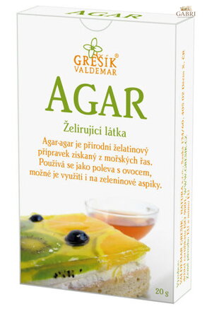 Agar 20 g GREŠÍK - N