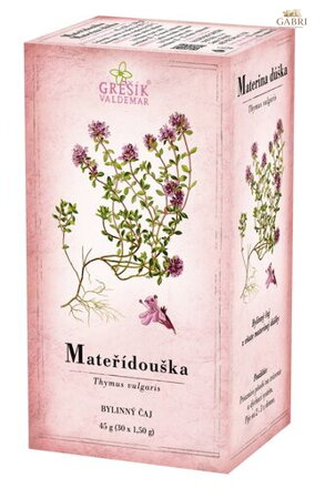 Mateřídouška 30 n.s. GREŠÍK