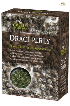 Dračí perly z.č. 20 g krab. GREŠÍK Čaje 4 světadílů