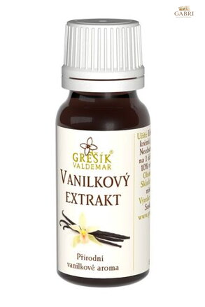 Vanilkový extrakt 10 ml GREŠÍK