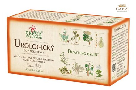 Urologický 30 n.s. GREŠÍK Devatero bylin - Z