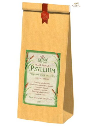 Psyllium 250 g GREŠÍK - Z (osemení indického jitrocele)