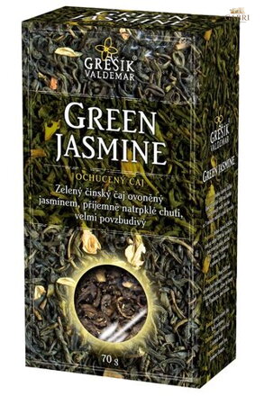 Green Jasmine z.č. 70 g krab. GREŠÍK Čaje 4 světadílů