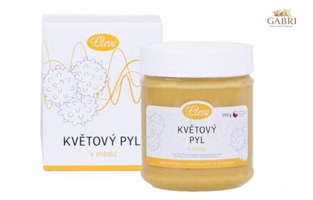 Květový pyl v medu 250 g Pleva - Z