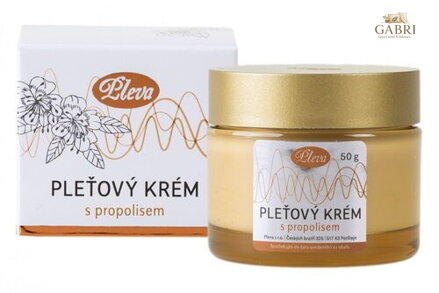 Pleť. krém s propolisem 50 g Pleva