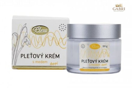 Pleť. krém s medem denní 50 g Pleva