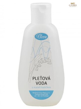 Pleť. voda s MK 120 g Pleva
