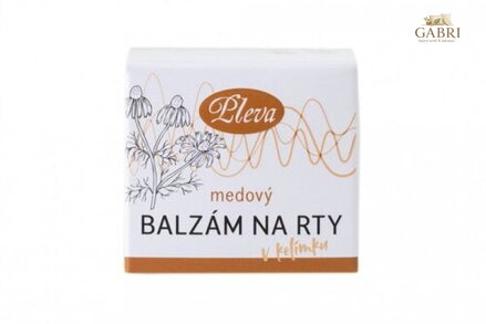 Balzám na rty - kelímek 15 g Pleva