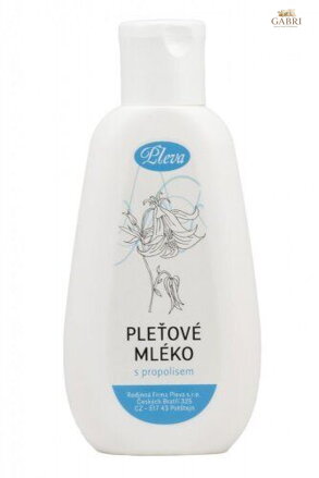 Pleť. mléko s propolisem 110 g Pleva