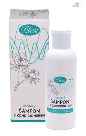 Šampon medový s kondicionérem 150 g Pleva