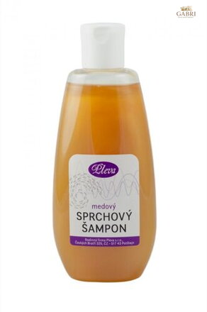Šampon sprchový medový 200 g Pleva