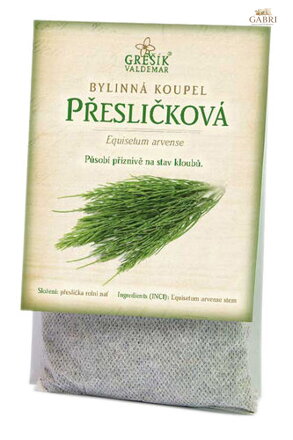 Přesličková koupel 20 g GREŠÍK, Bylinná koupel