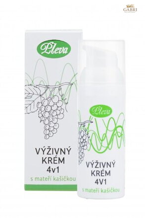 Výživný krém s MK 4v1 50 g Pleva